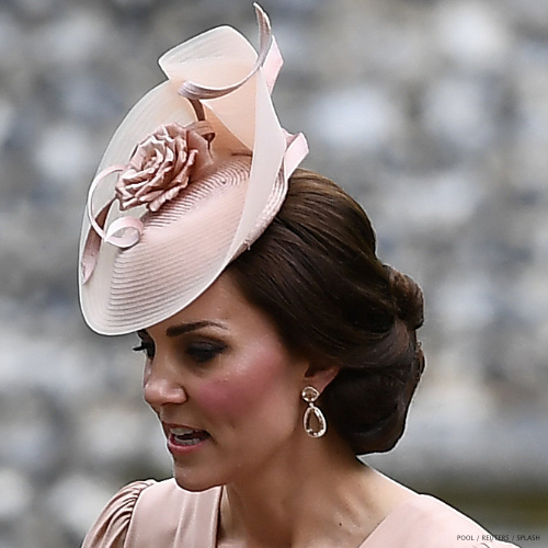 Kate Middleton Rewears Royal Wedding Earrings For Order of the Garter  Service