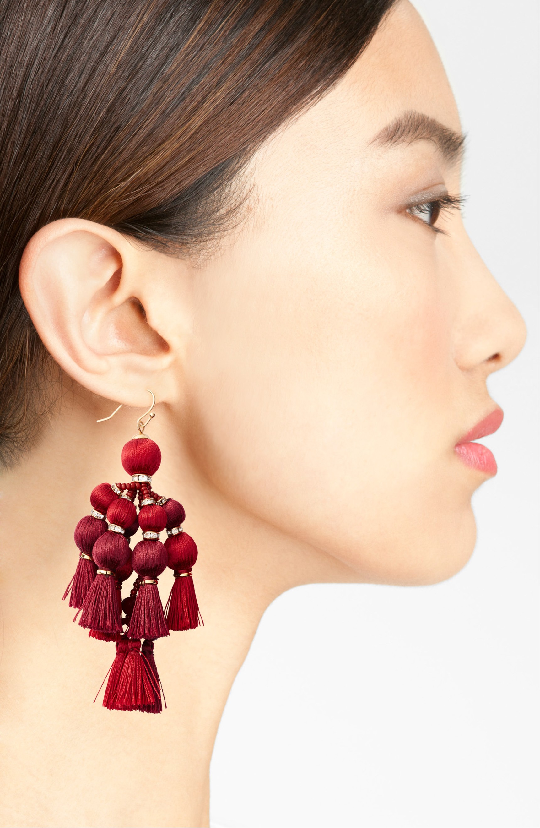 kate spade tassel earrings