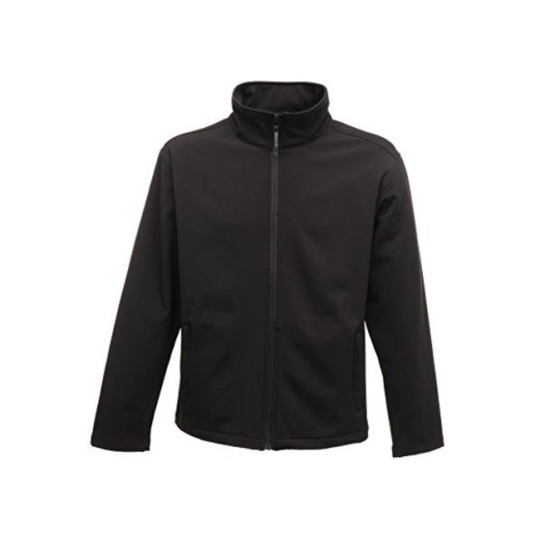 Kate Middleton Regatta Professional Black Softshell Jacket