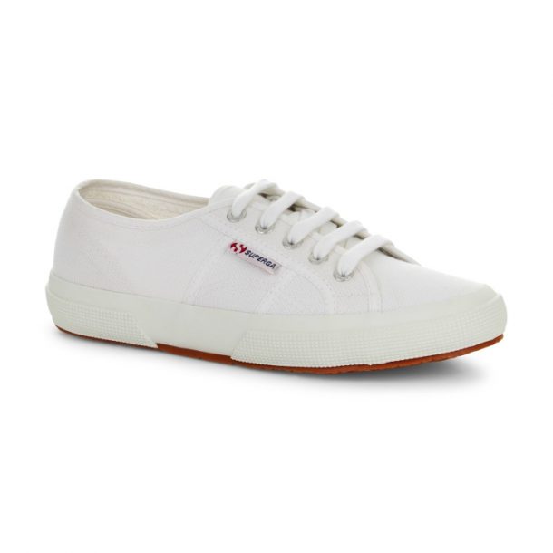 How to clean 2024 white superga sneakers