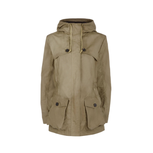 Troy London Khaki Parka