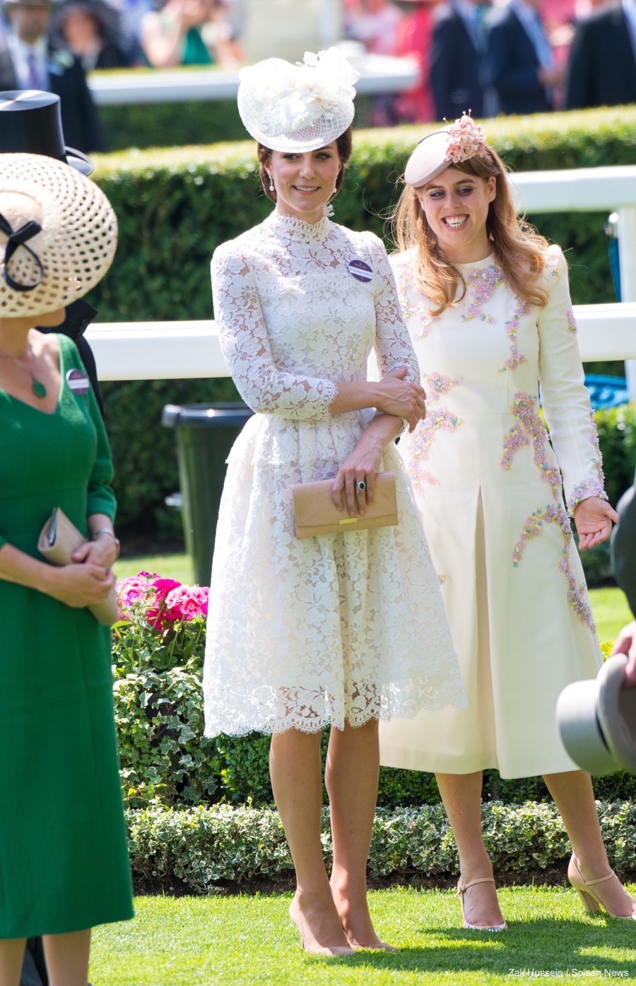 William and Kate join the Queen at Royal Ascot · Kate Middleton Style Blog