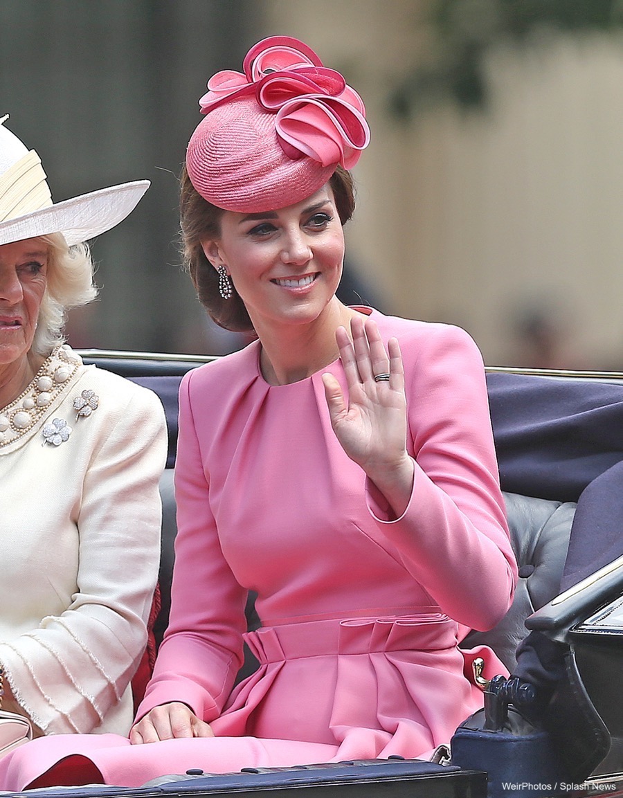 Kate Middleton Pink Dress Alexander Mcqueen | vlr.eng.br