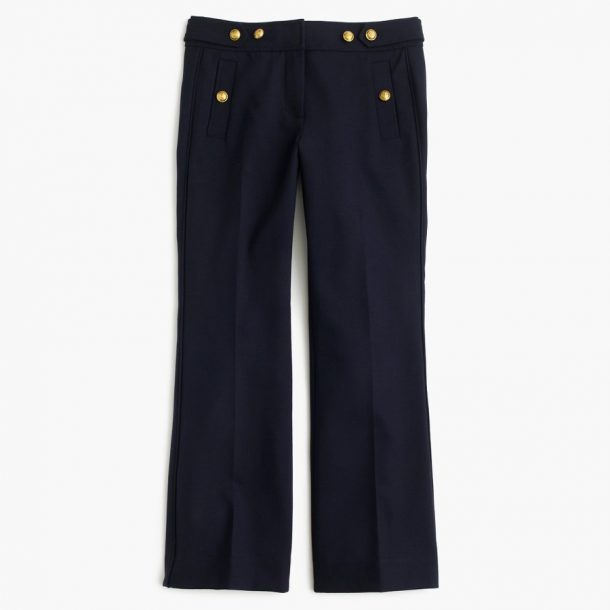 J crew hot sale navy pants