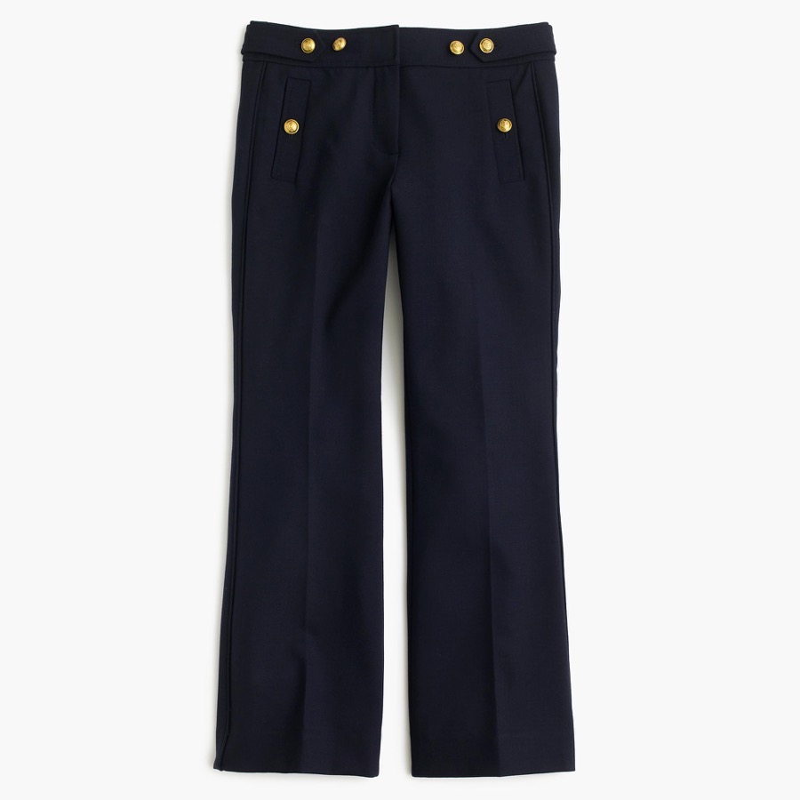 Sailor Pants - Navy