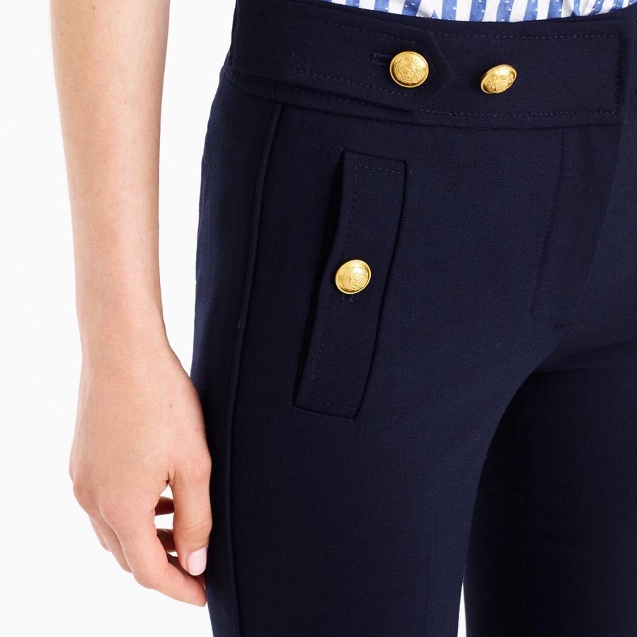 Kate made sailor pants stylish again when she wore this monochrome