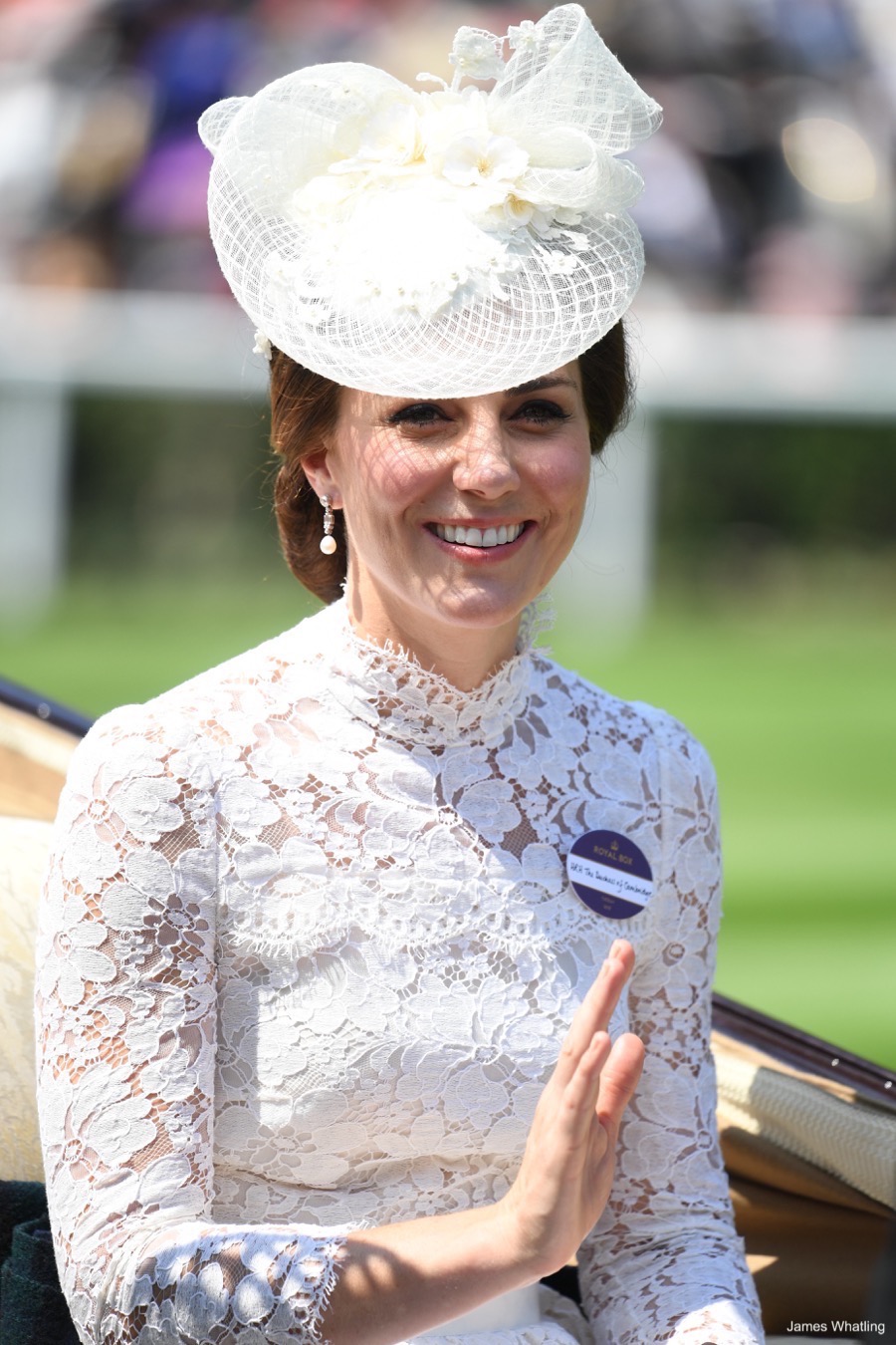 Kate Middleton at Ascot 2017