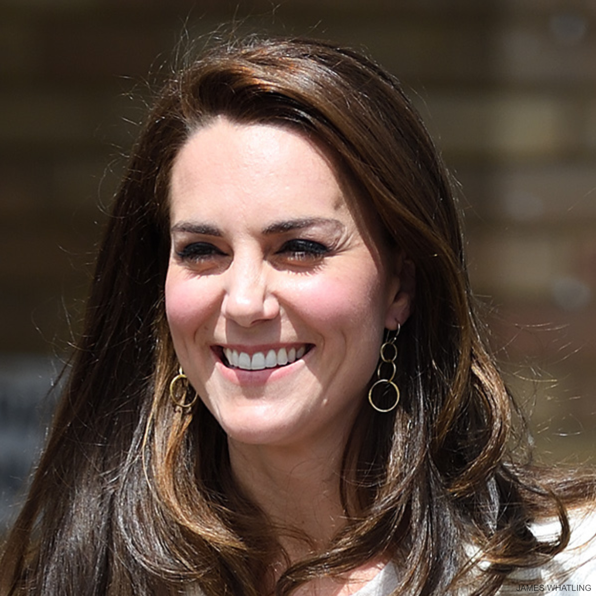 Kate Middleton wearing Mirabelle earrings