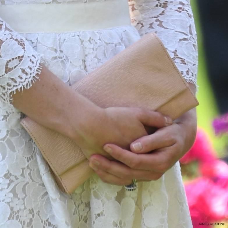 Kate Middleton's clutch bag for Royal Ascot