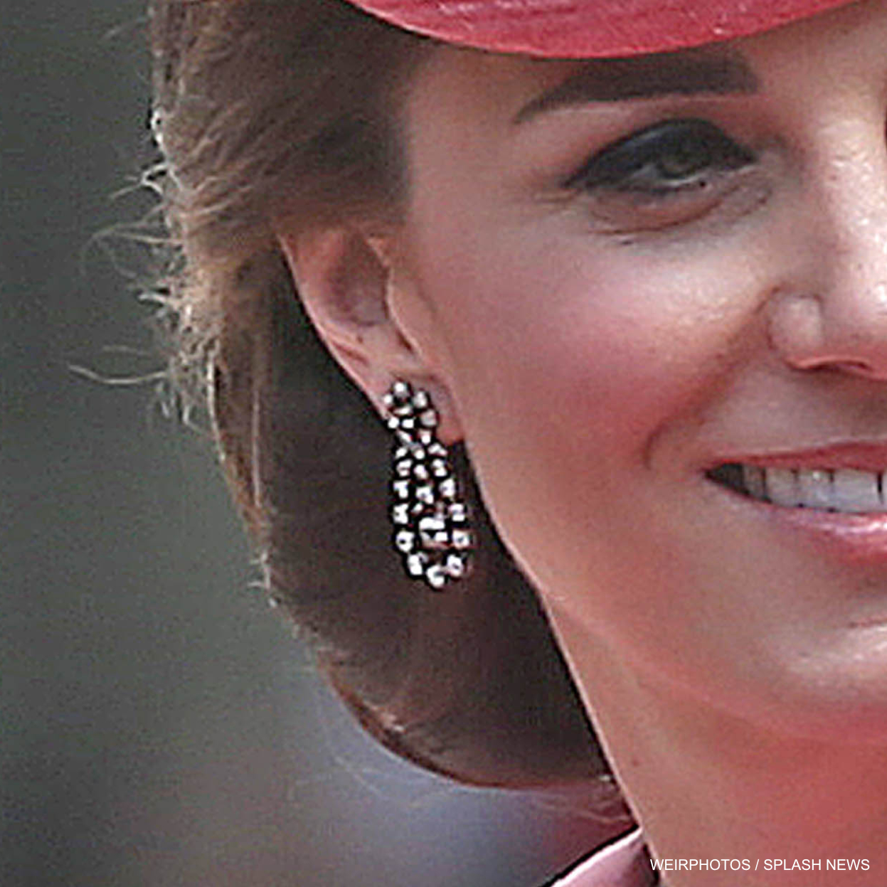 Kate Middleton's Trooping the Colour earrings