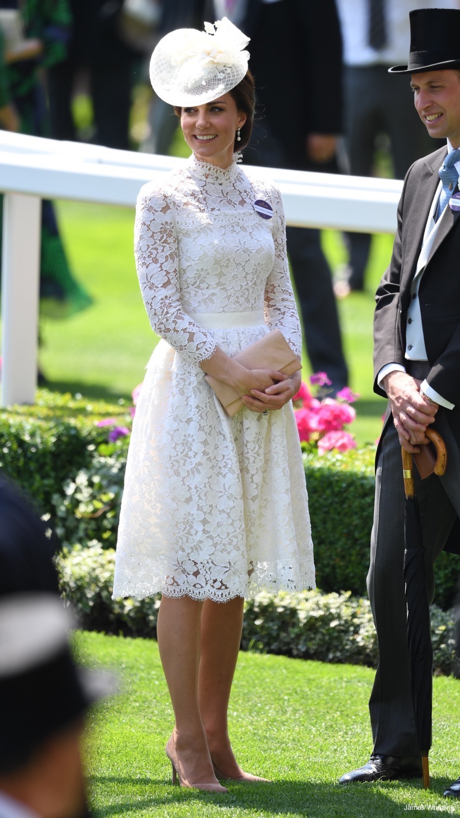 alexander mcqueen white lace dress