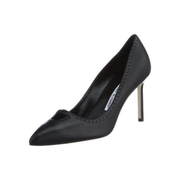 manolo blahnik court shoes