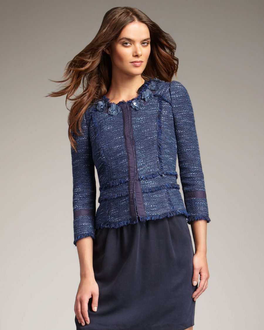 Rebecca taylor hot sale peplum jacket