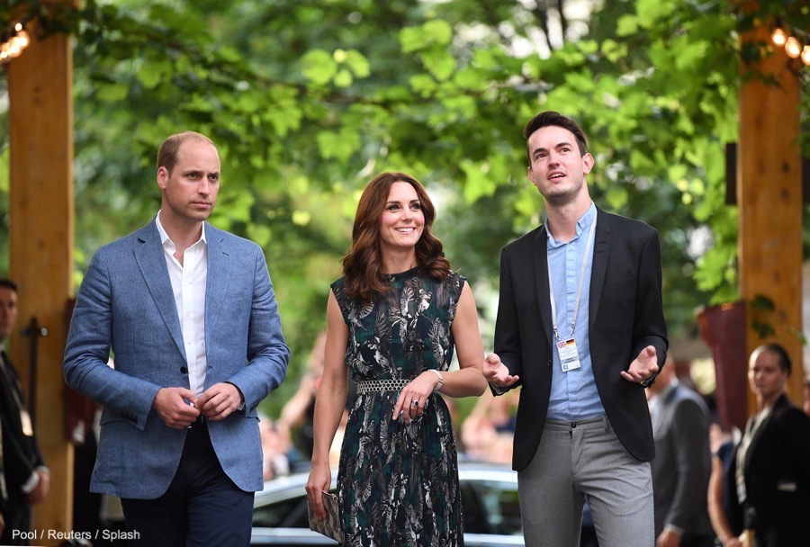 William and Kate visit Clärchens Ballhaus ballroom in Berlin