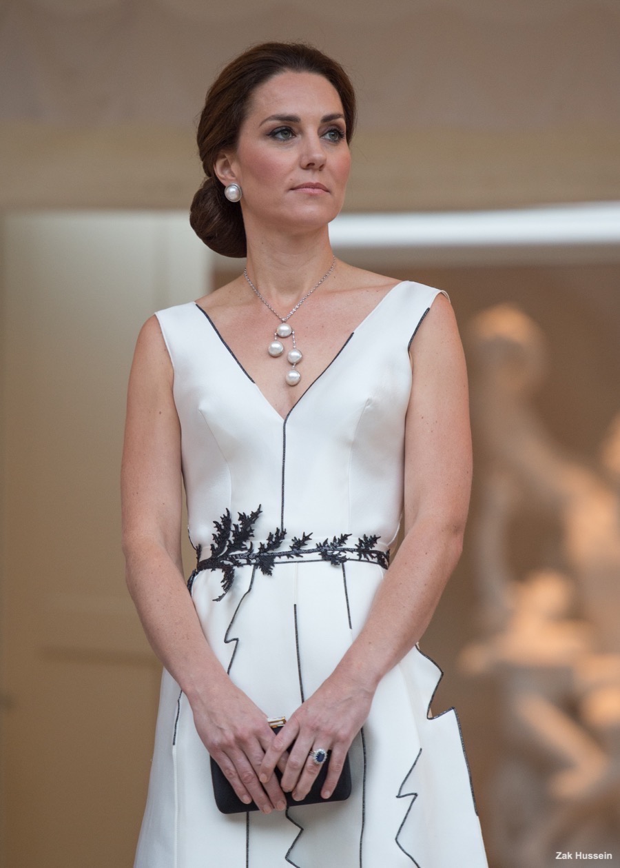 Kate Middleton wearing Polène Paris