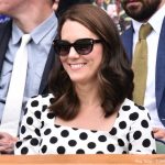 Kate Middleton wearing Sunglasses at Wimbledon