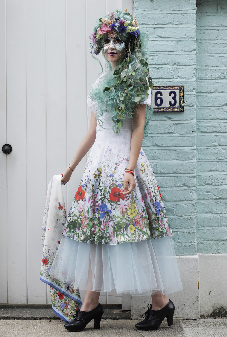 Wildflower clearance print dress