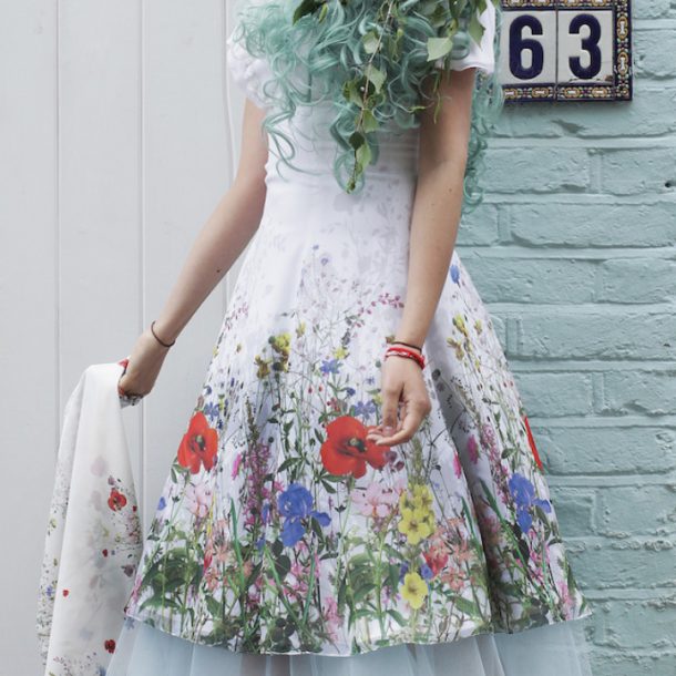 Catherine Walker Wildflower Dress