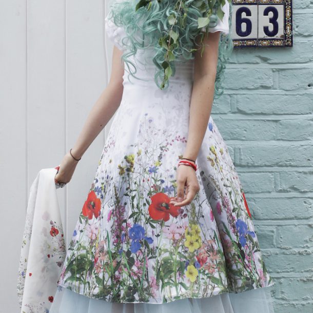 Wildflower dress outlet