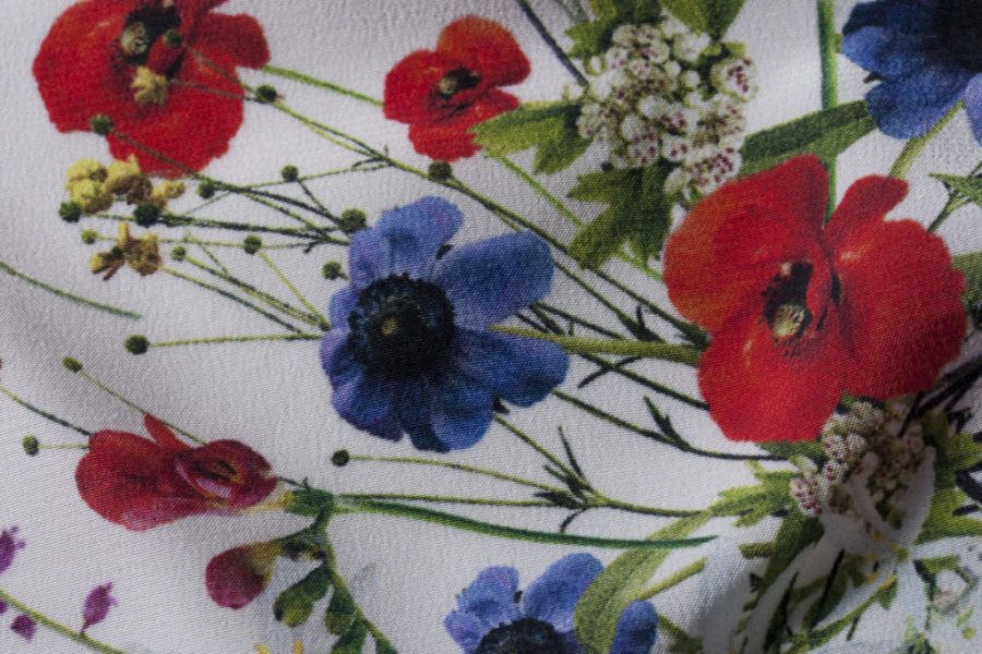 Fleurs Sauvages fabric