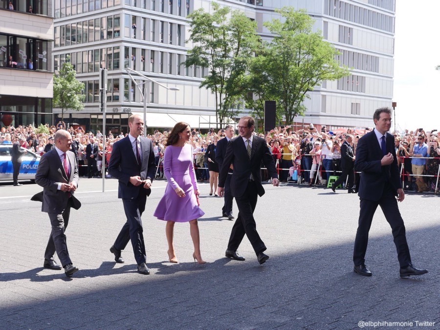 royal visit hamburg