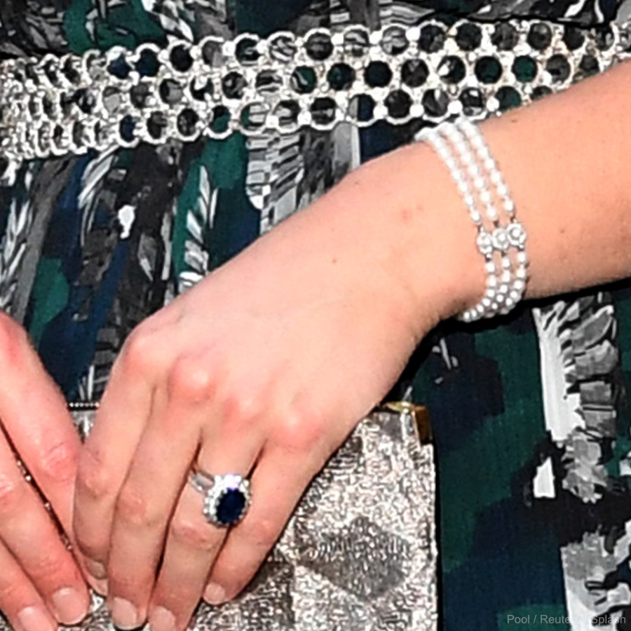 Kate Middleton's Pearl Bracelet