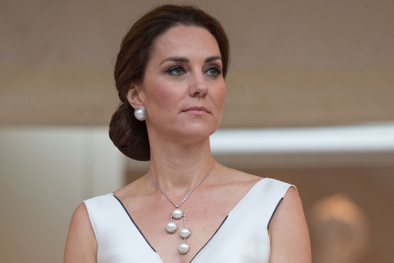 Kate wears Polish designer for Queen’s birthday party in Warsaw