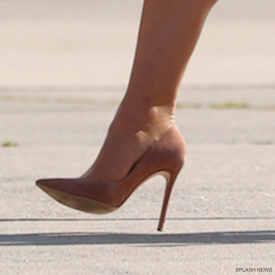 Kate Middleton's Gianvito Rossi 105 pumps in Hamburg