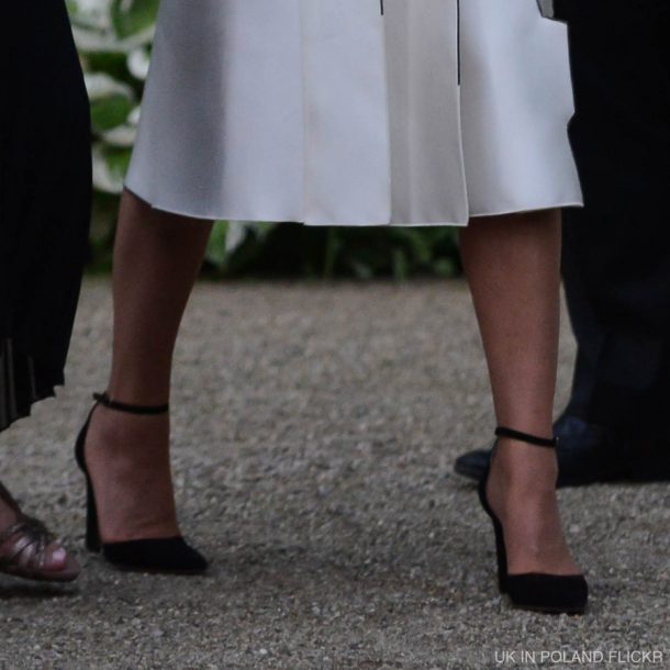 Kate wears Polish designer for Queen's birthday party in Warsaw