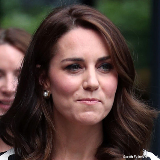 Kate Middleton's earrings at Wimbledon