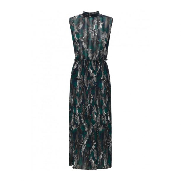 Markus Lupfer Arabella Dress in Teal