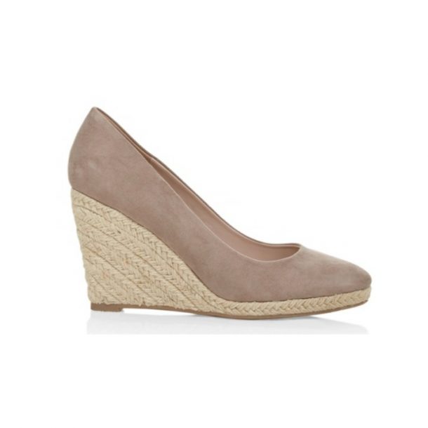 Monsoon Fleur Espadrille Wedges worn by 