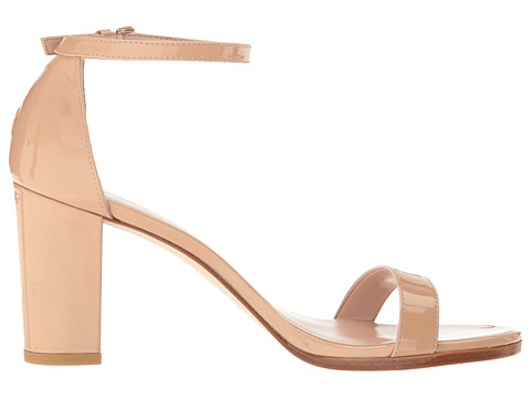 stuart weitzman nearly nude white