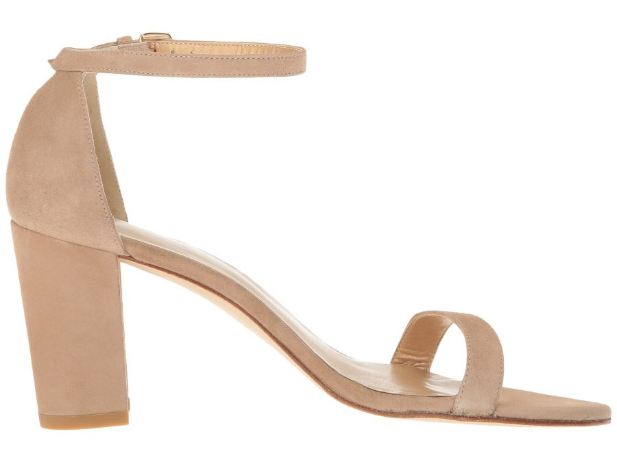 stuart weitzman nude shoes