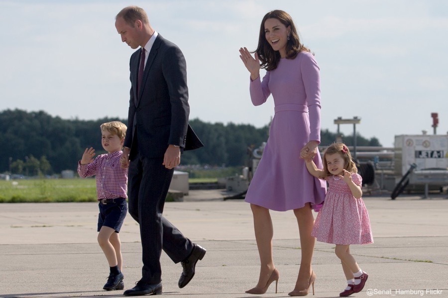 royal visit hamburg