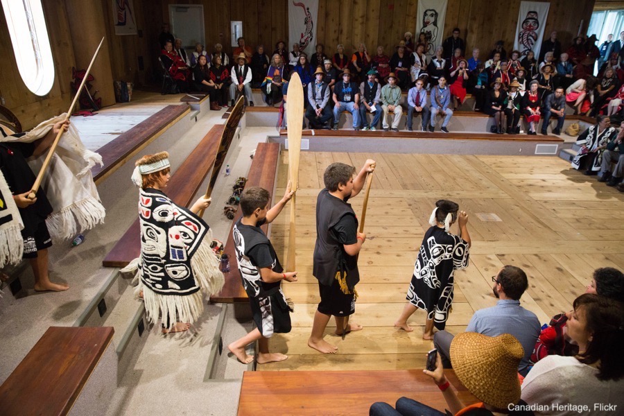 Kate Middleton and Prince William visit Haida Gwaii