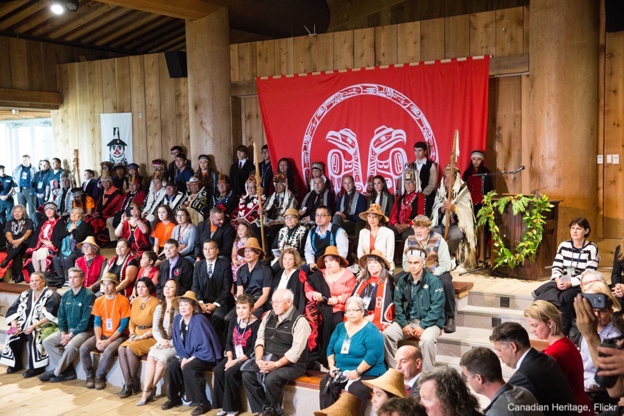 William and Kate in Haida Gwaii