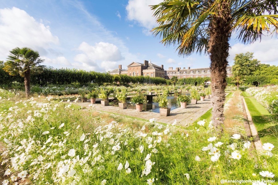 Kensington Palace white Garden