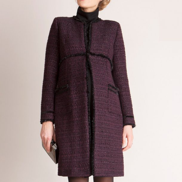 Topshop maternity clearance coat