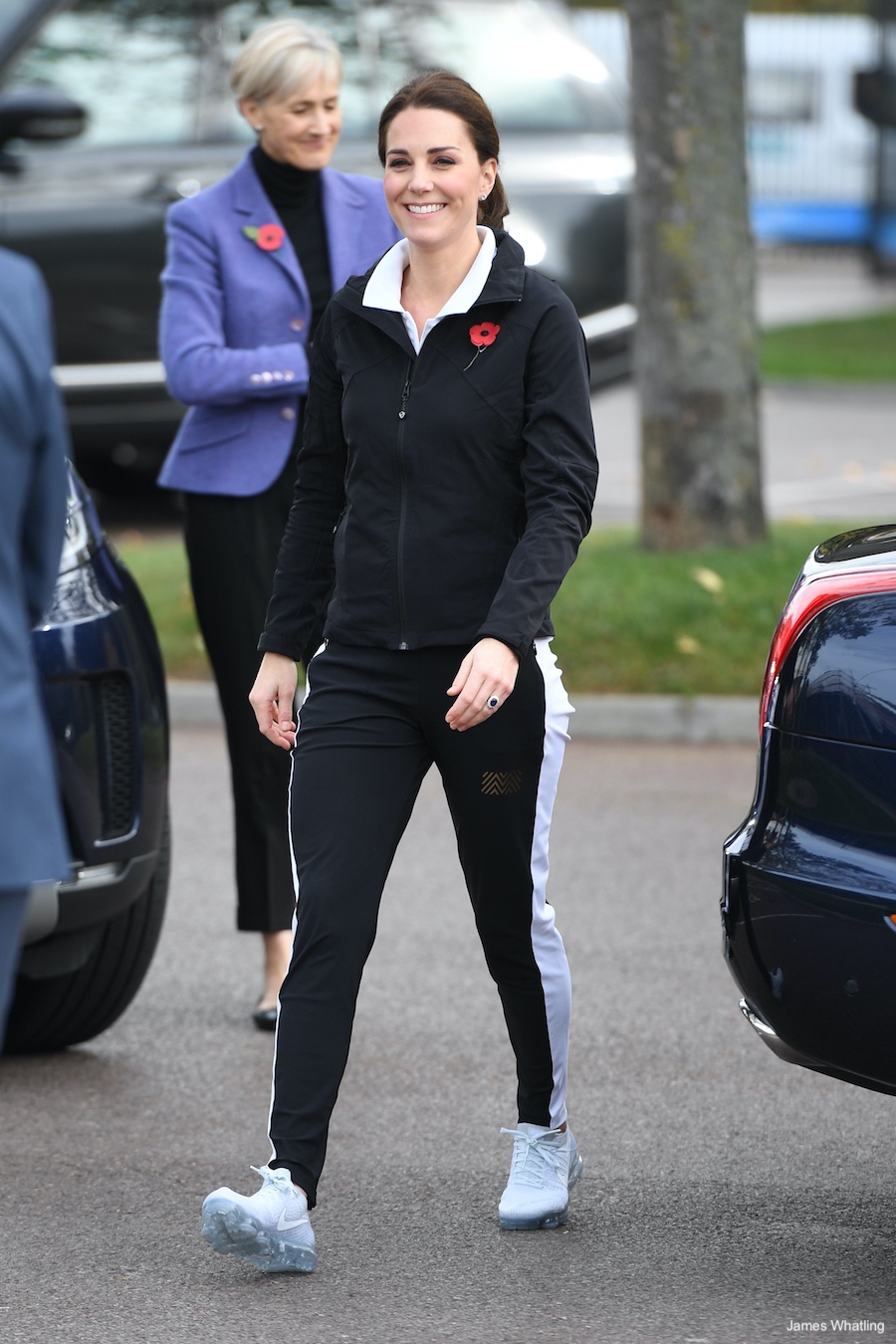 Kate Middleton wears casual outfit for sporty tennis engagement in