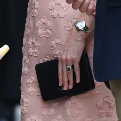 Kate dances with Paddington Bear during surprise charity visit