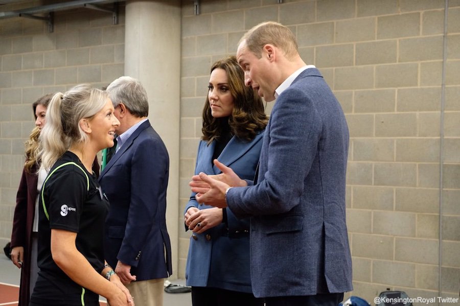 Kate makes surprise visit at Coach Core event wearing blue blazer