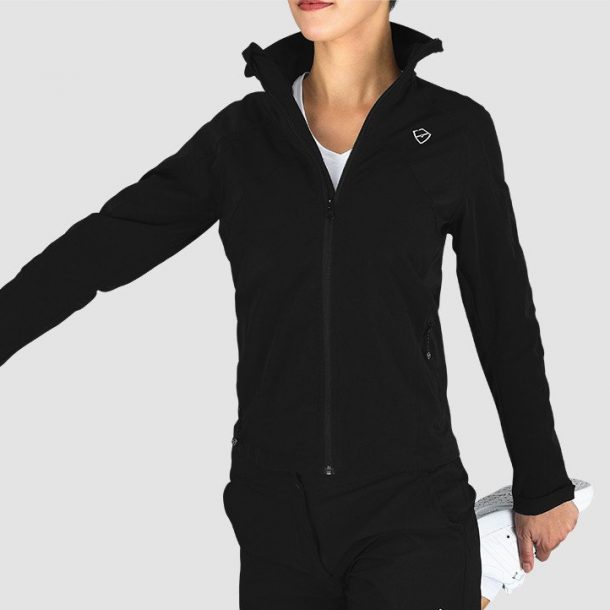 Black PlayBrave Tennis Jacket, as worn by Kate Middleton