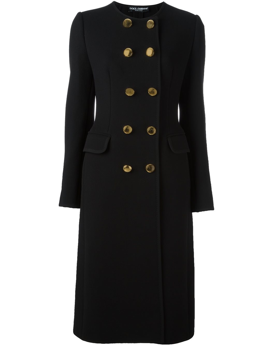 Kate Middleton wears D&G Coat To Thank Windsor Volunteers