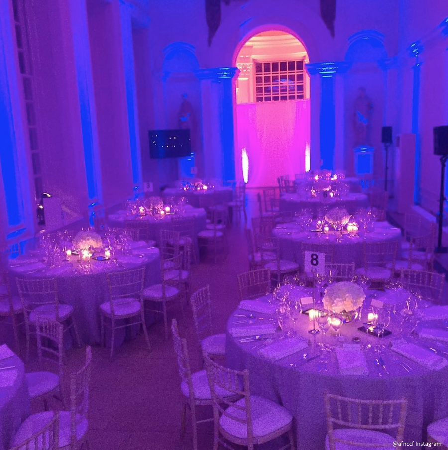 Inside the AFNCCF's Gala Dinner at The Orangery, Kensington Palace