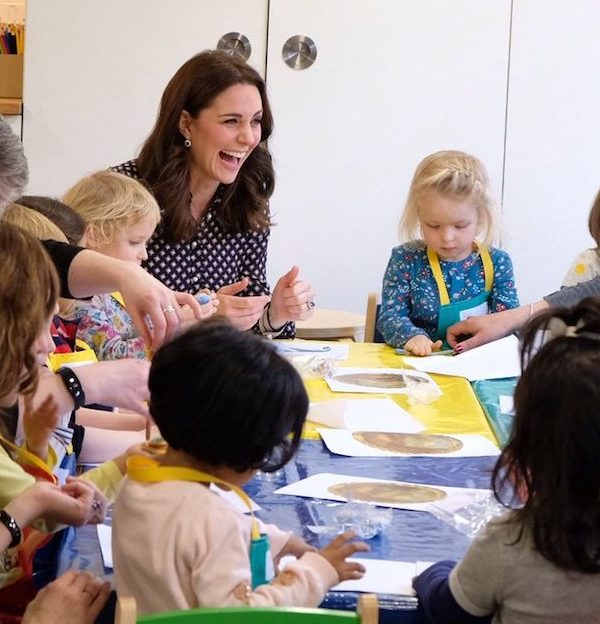 Kate Middleton at the Foundling Museum
