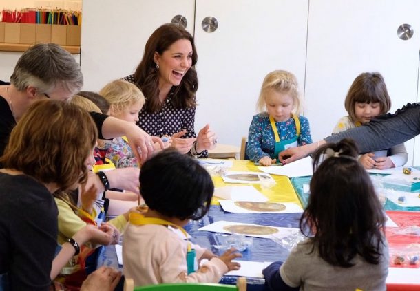 Kate Middleton at the Foundling Museum