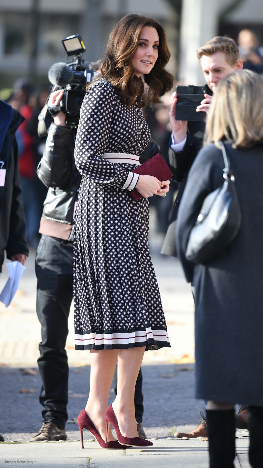 Kate Middleton's outfit at the Foundling Museum