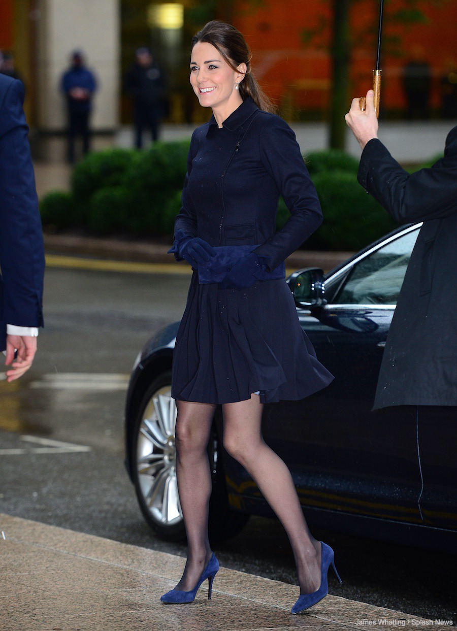 Kate Middleton's visits Emma Bridgewater & Action for Children