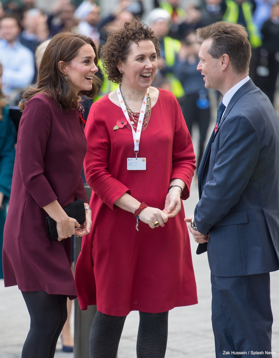 Kate Middleton's Jane Atelier (formally Goat) 'Eloise' Tunic Dress in  Burgundy